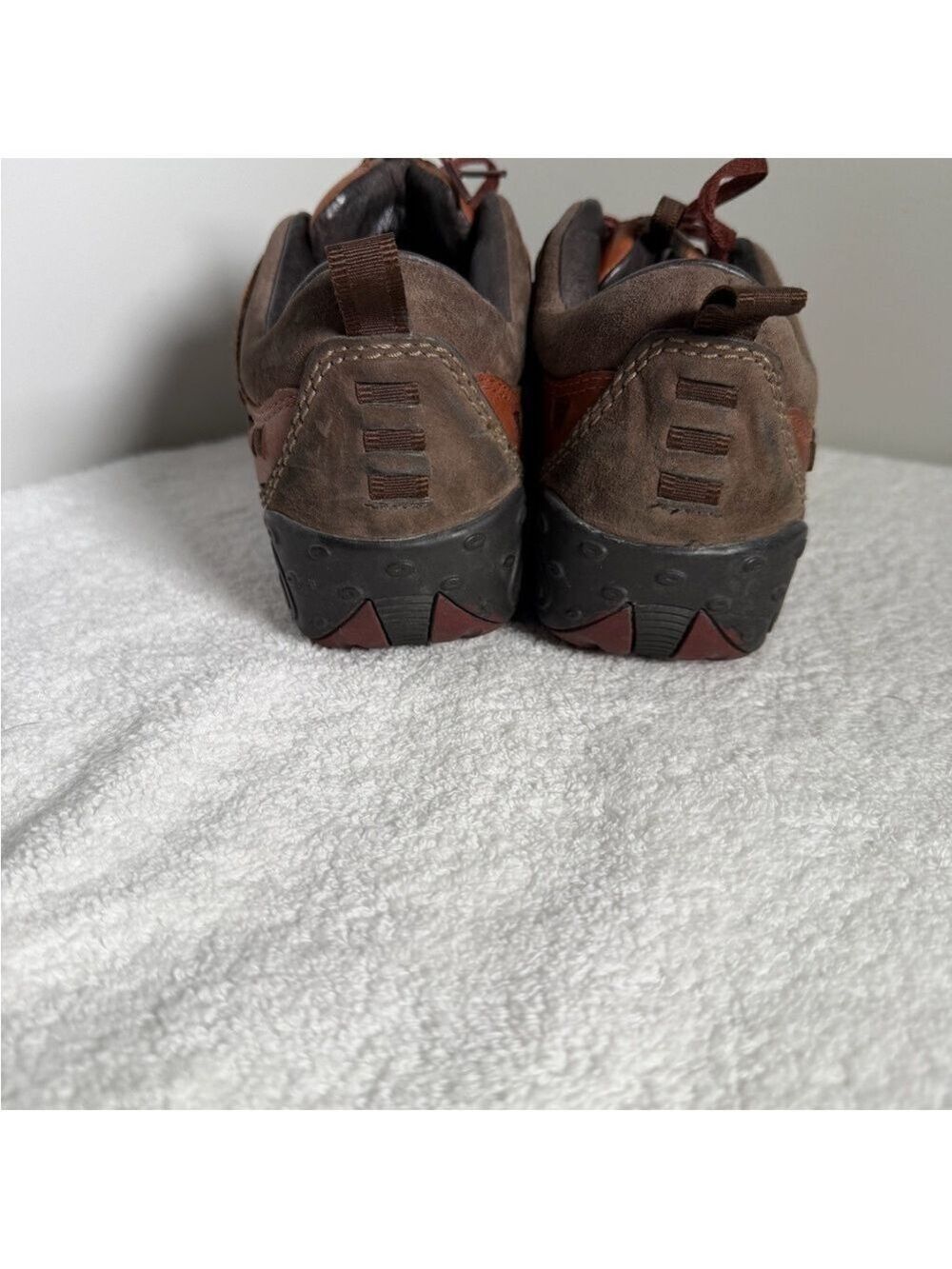 Merrell Women's Brown Leather Hiking Shoes Size 9 - Picture 4 of 7